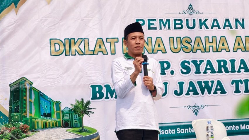 Gambar Siapkan Anggota Hadapi Era Digital, BMT NU Jatim Gelar Diklat Bina Usaha